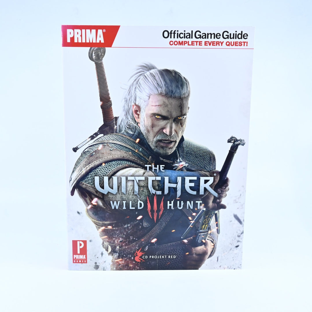 The Witcher 3: Wild Hunt - Official Game Guide by Prima