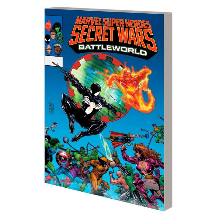 Marvel Super Heroes Secret Wars Battleworld TPB DeFalco/Olliffe/Kalisz New Comic