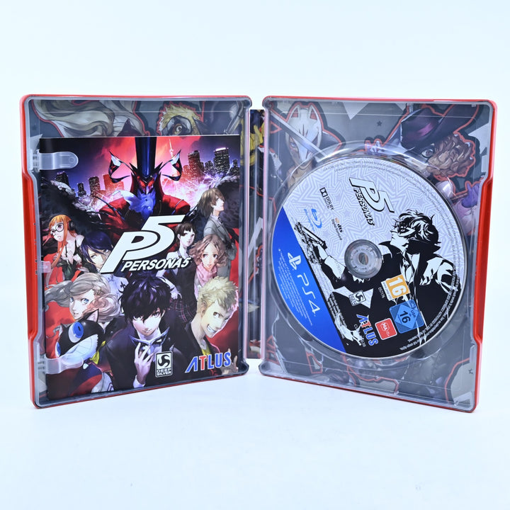 Persona 5 Royal Phantom Thieves Edition - Sony Playstation 4 / PS4 Game