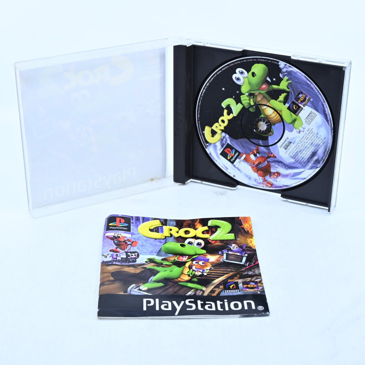 Croc 2 - Sony Playstation 1 / PS1 Game + Manual - PAL - MINT DISC!