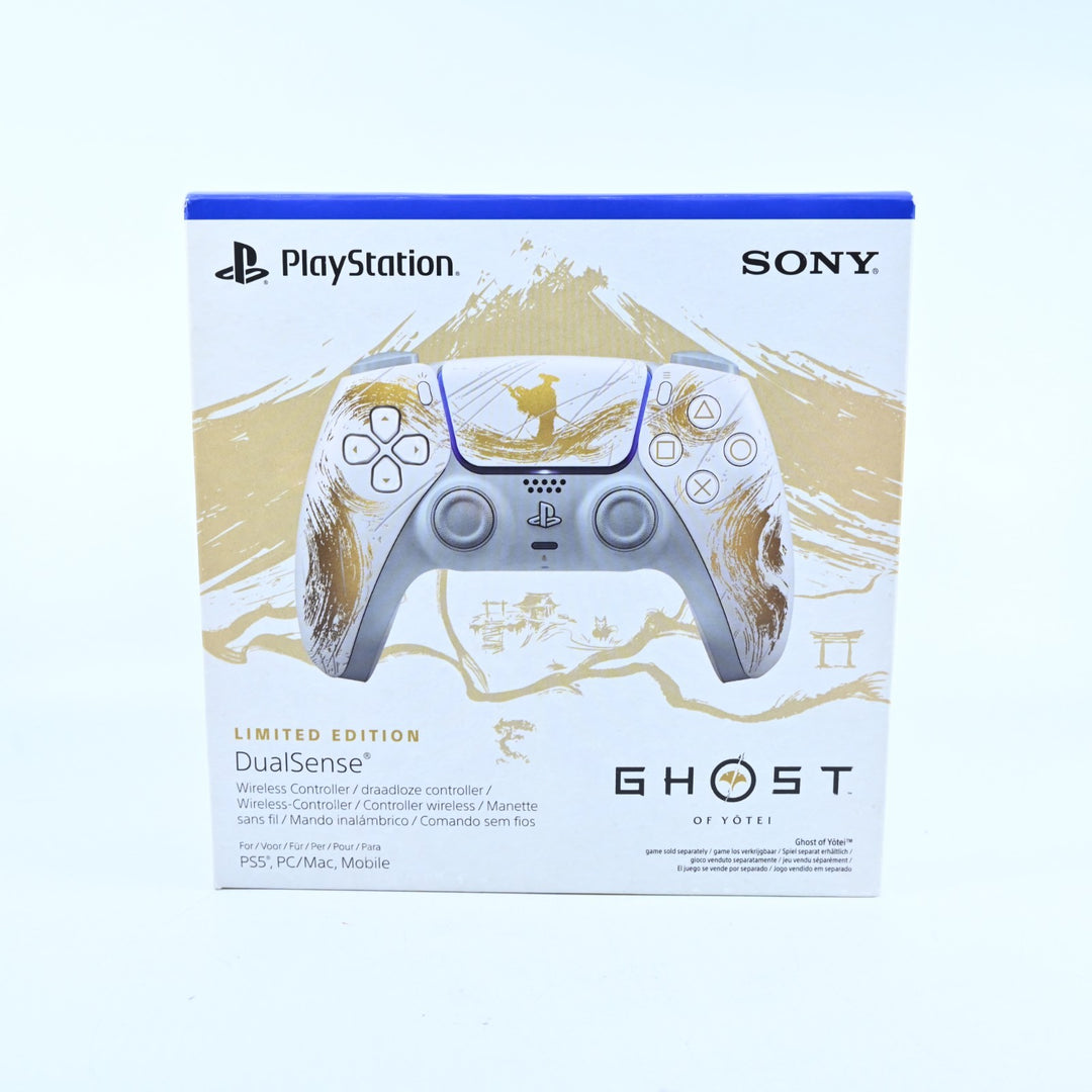 Ghost of Yotei: Limited Edition Dualsense Controller - Sony PS5 Accessory