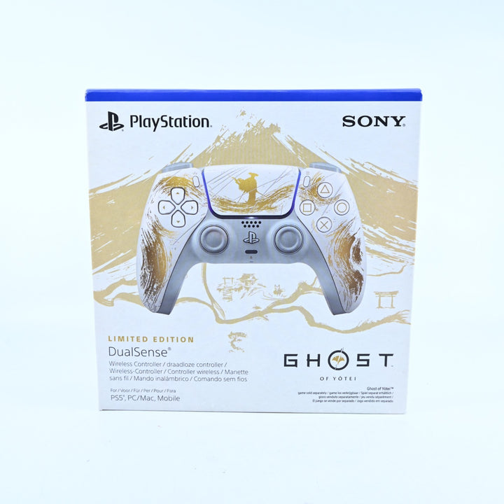 Ghost of Yotei: Limited Edition Dualsense Controller - Sony PS5 Accessory