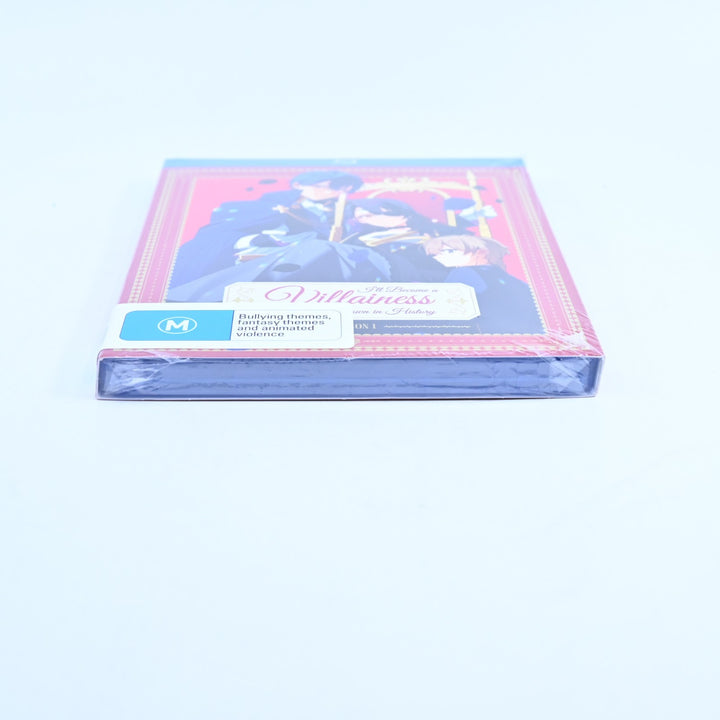 I'll Become a Villainess Who Goes Down in History - Region B - Anime Blu-ray