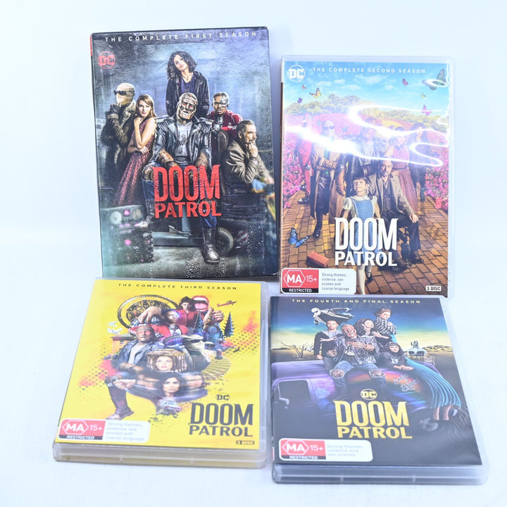 Doom Patrol - Seasons 1-4 - Regions 1 & 4 - DVD