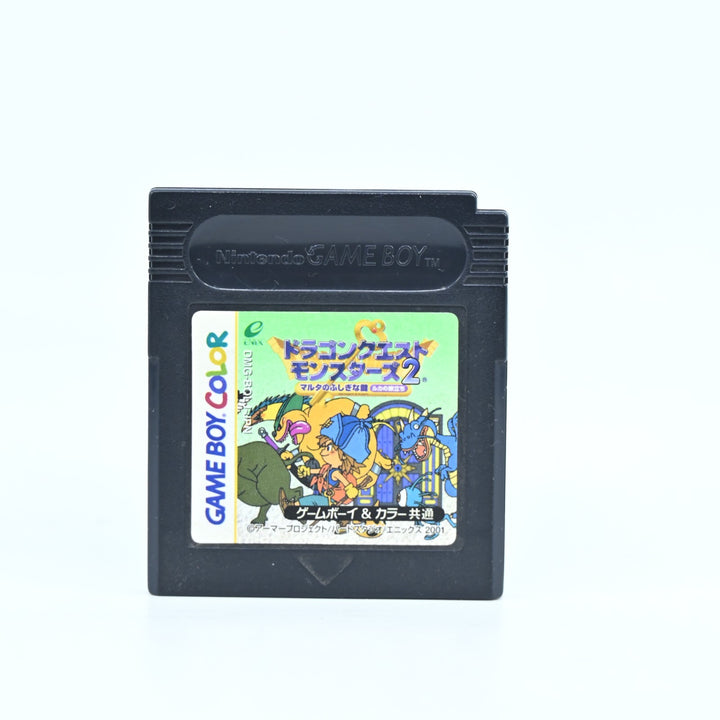 Dragon Quest Monsters 2 - Nintendo Gameboy Game - NTSC-J - FREE POST!