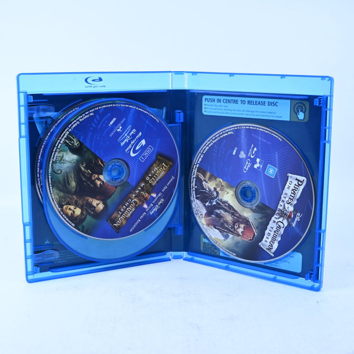 Pirates of the Caribbean - 4 Movie Collection - Region B - Blu-ray