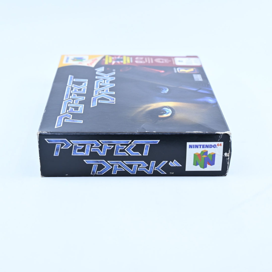 Perfect Dark - N64 / Nintendo 64 Boxed Game - PAL - FREE POST!