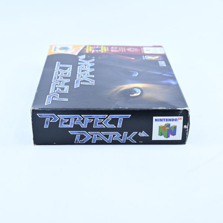 Perfect Dark - N64 / Nintendo 64 Boxed Game - PAL - FREE POST!