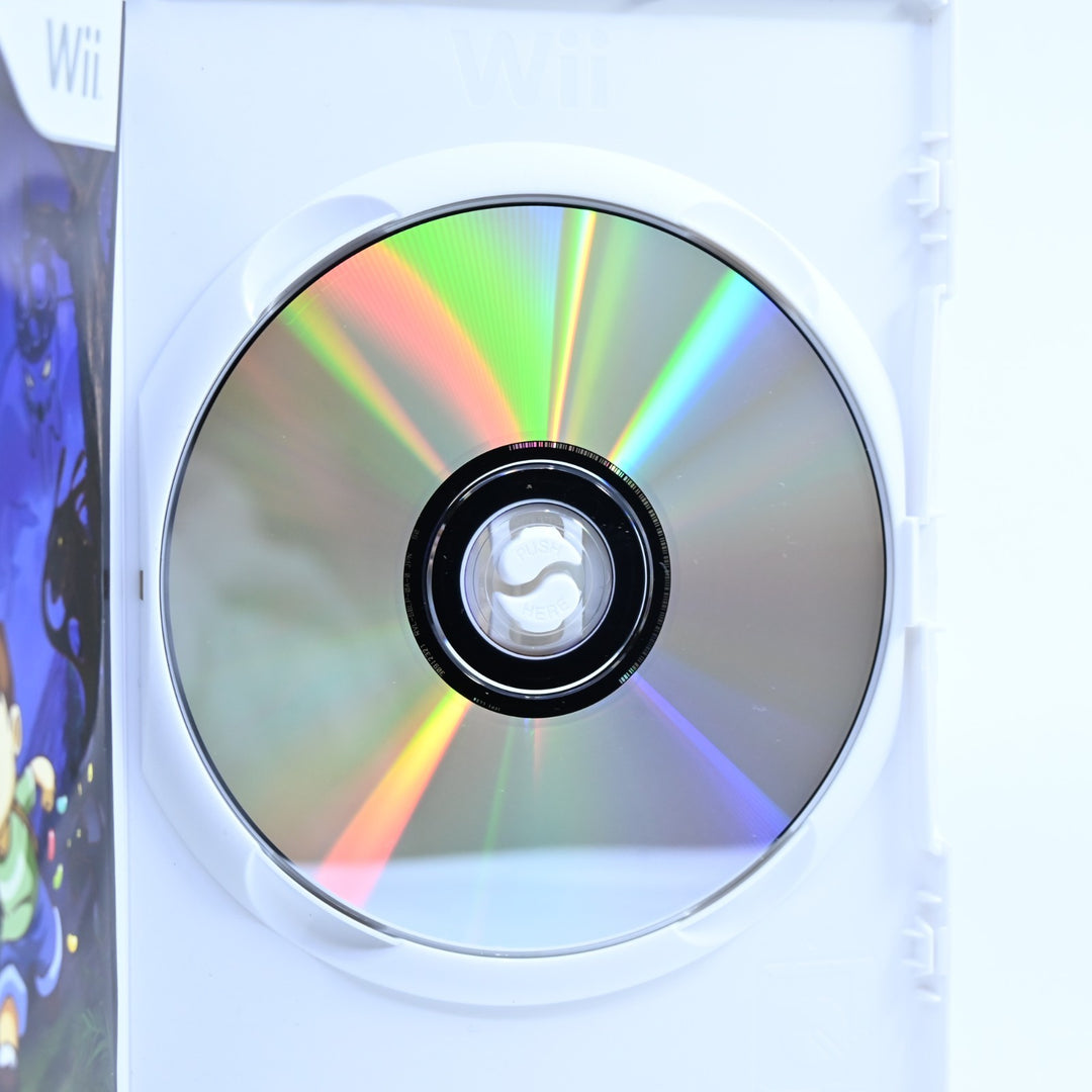 A Boy and his Blob - Nintendo Wii Game + Manual - PAL - MINT DISC!