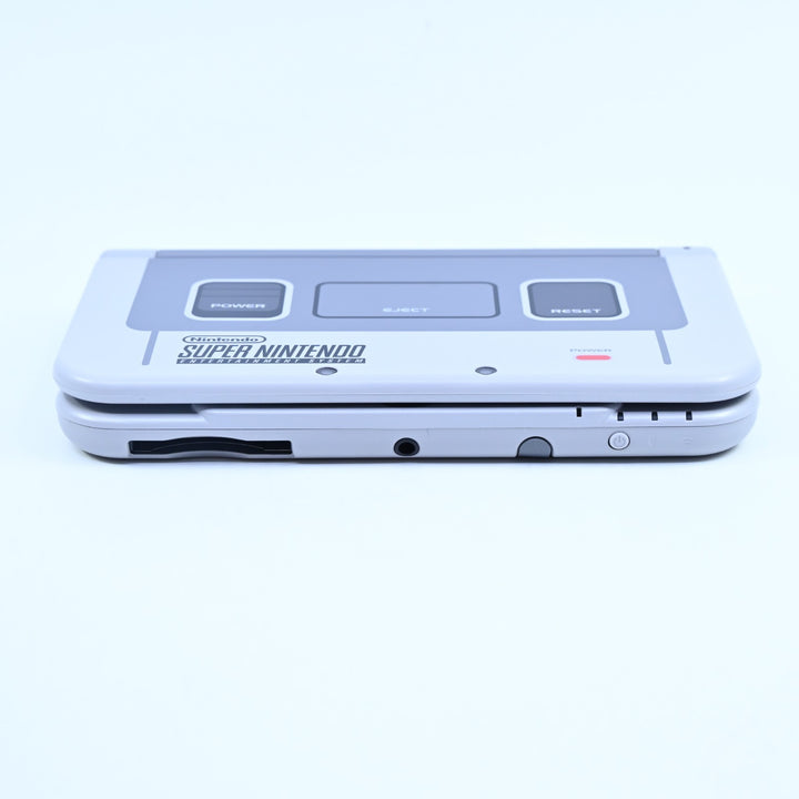 Super Nintendo Entertainment System Editon - 'New' Nintendo 3DS XL Boxed Console