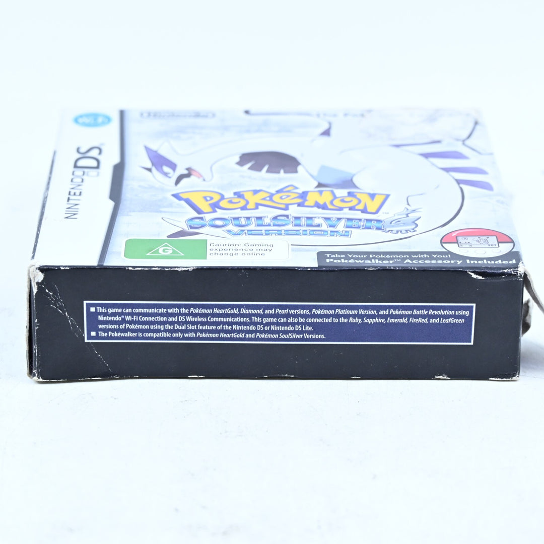 Pokemon Soul Silver Big Box - NO GAME or POKEWALKER - Other Nintendo DS