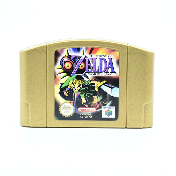 AS NEW! The Legend of Zelda: Majora's Mask  - N64 / Nintendo 64 Boxed Game - PAL