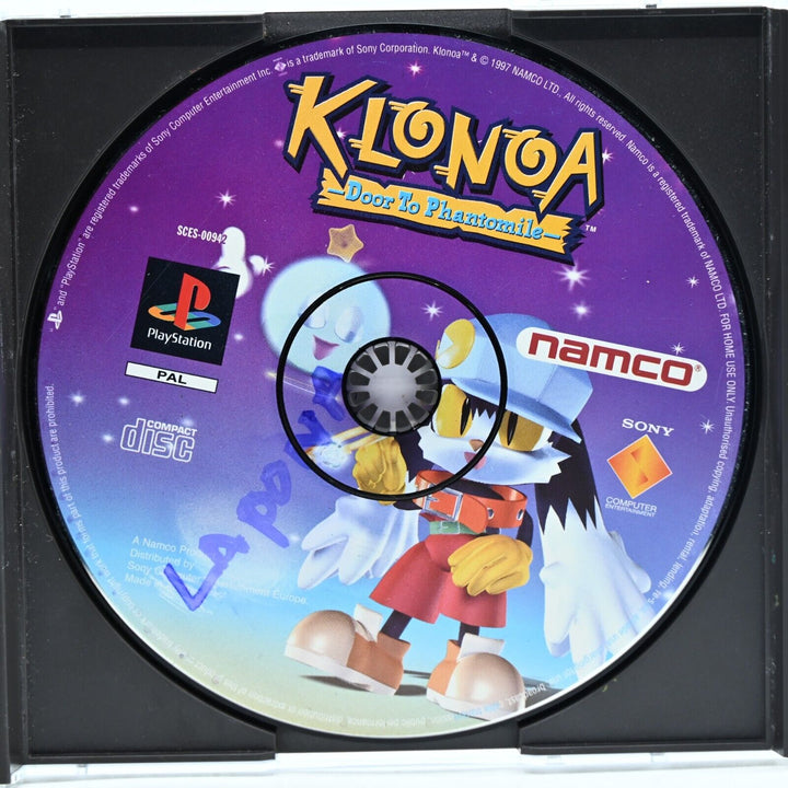 Klonoa: Door To Phantomile - Sony Playstation 1 / PS1 Game - PAL - FREE POST!