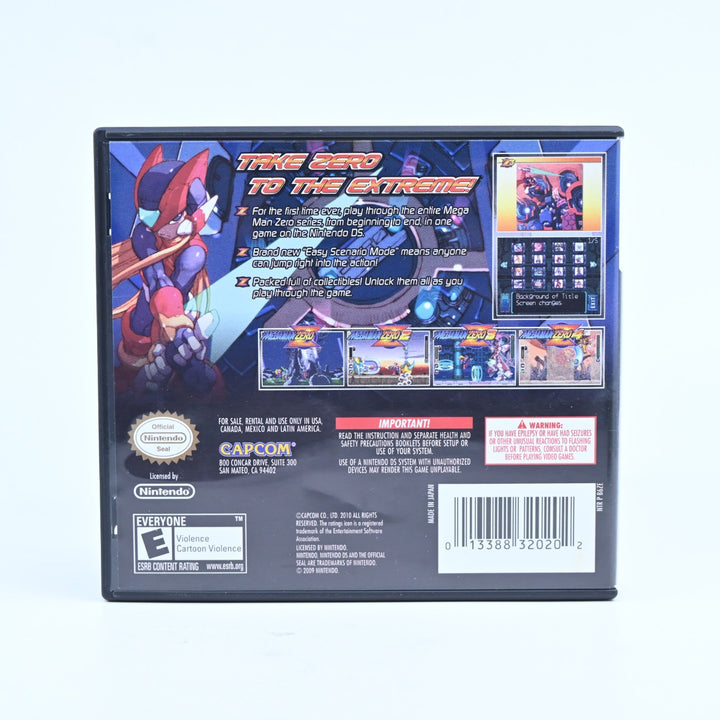 Mega Man Zero Collection - Nintendo DS Game - PAL + Manual - FREE POST!