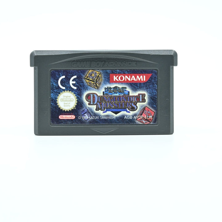 Yu-Gi-Oh! Dungeon Dice Monsters - Nintendo Gameboy Advance / GBA Game - PAL