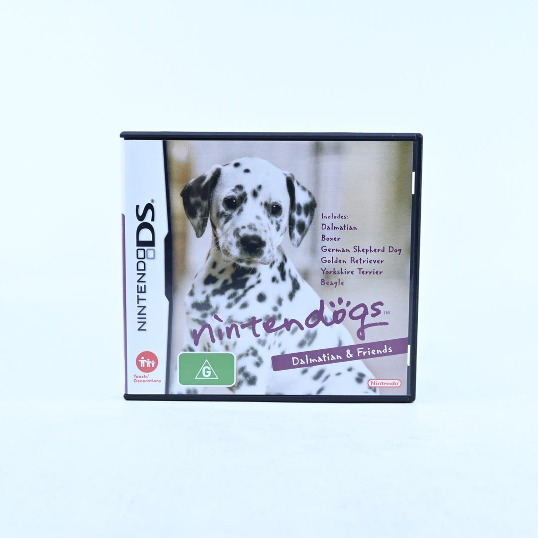 Nintendogs: Dalmatian & Friends - Nintendo DS Game - PAL - No Manual
