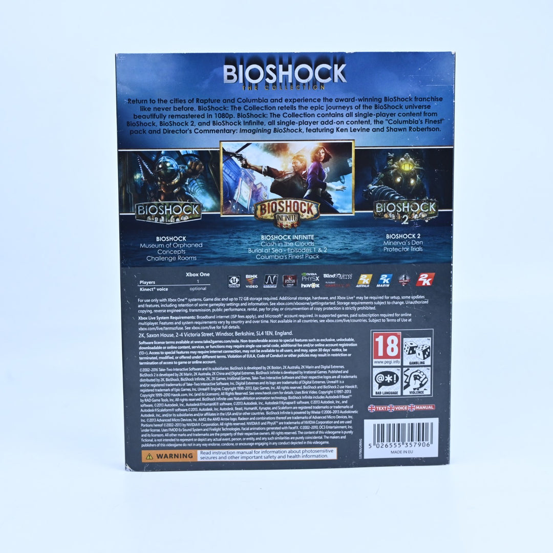 BioShock: The Collection - Xbox One Game - PAL - FREE POST!