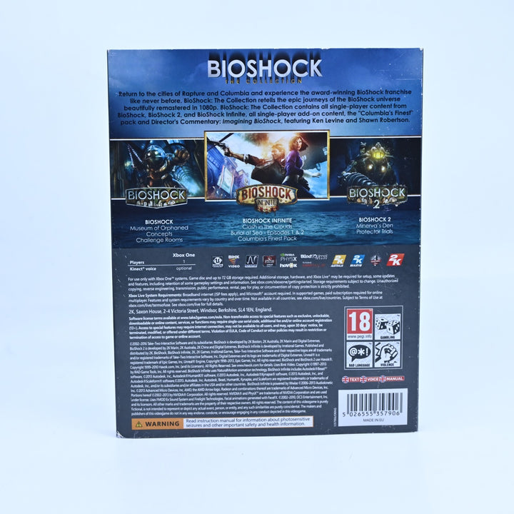 BioShock: The Collection - Xbox One Game - PAL - FREE POST!