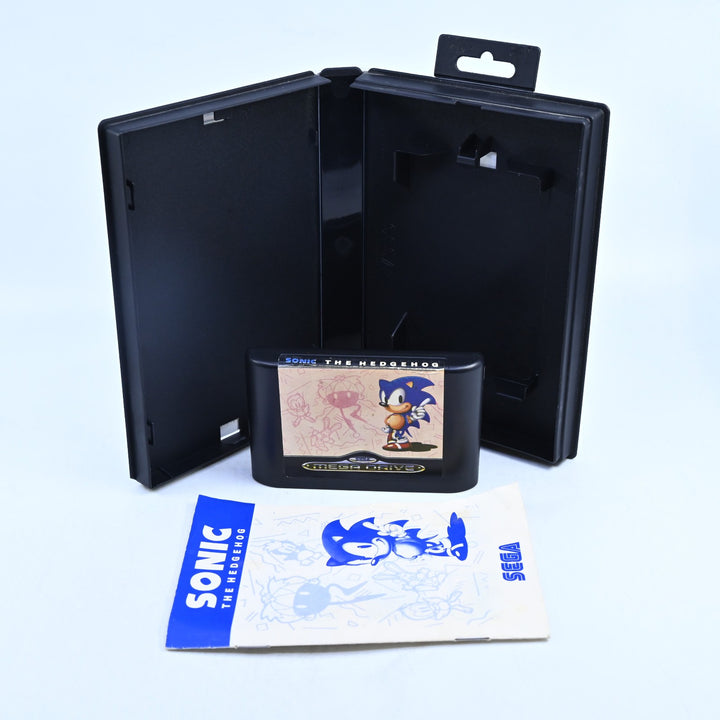 Sonic The Hedgehog - Sega Mega Drive Game + Manual - PAL - FREE POST!