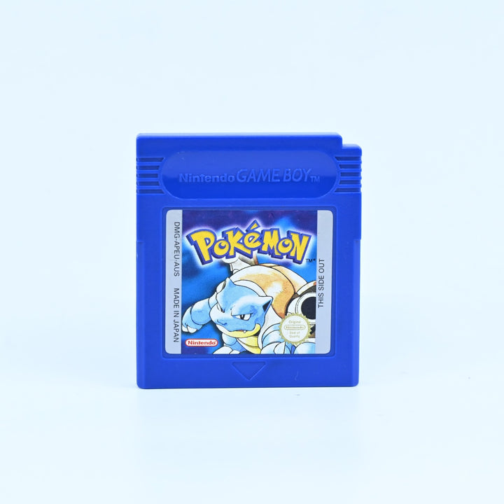 Pokemon Blue Version - Nintendo Gameboy Game - AUS PAL - NEW SAVE BATTERY!