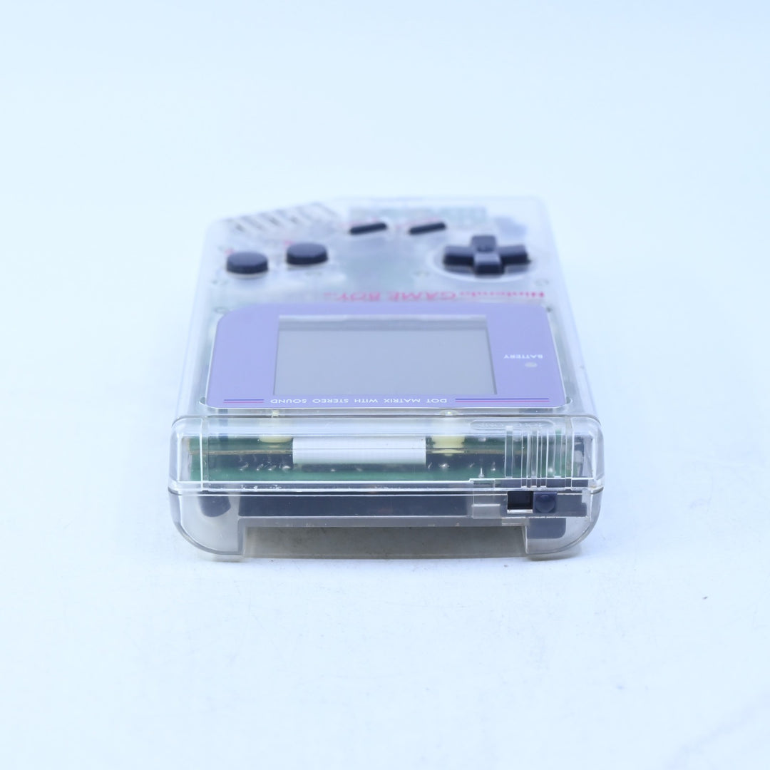 Clear Nintendo Gameboy Console - DMG-01 - FREE POST!