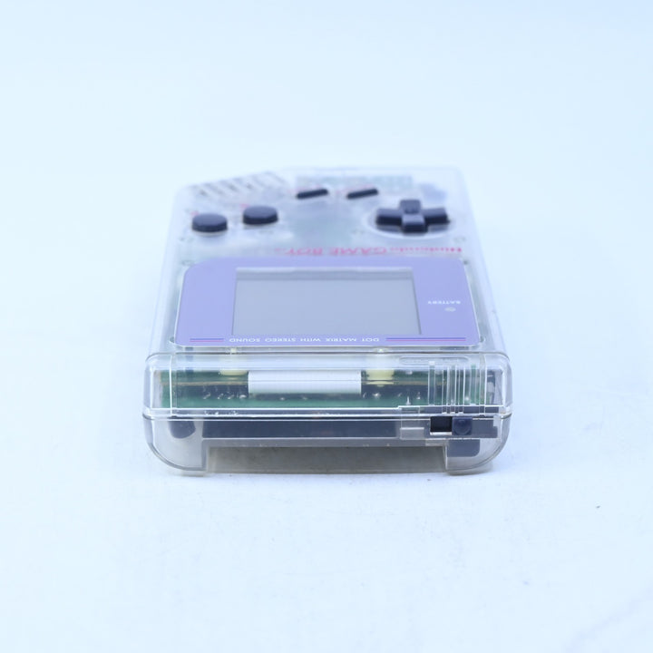 Clear Nintendo Gameboy Console - DMG-01 - FREE POST!