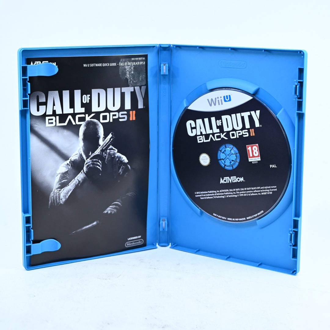 Call of Duty Black Ops II 2 - Nintendo Wii U Game - PAL - FREE POST!
