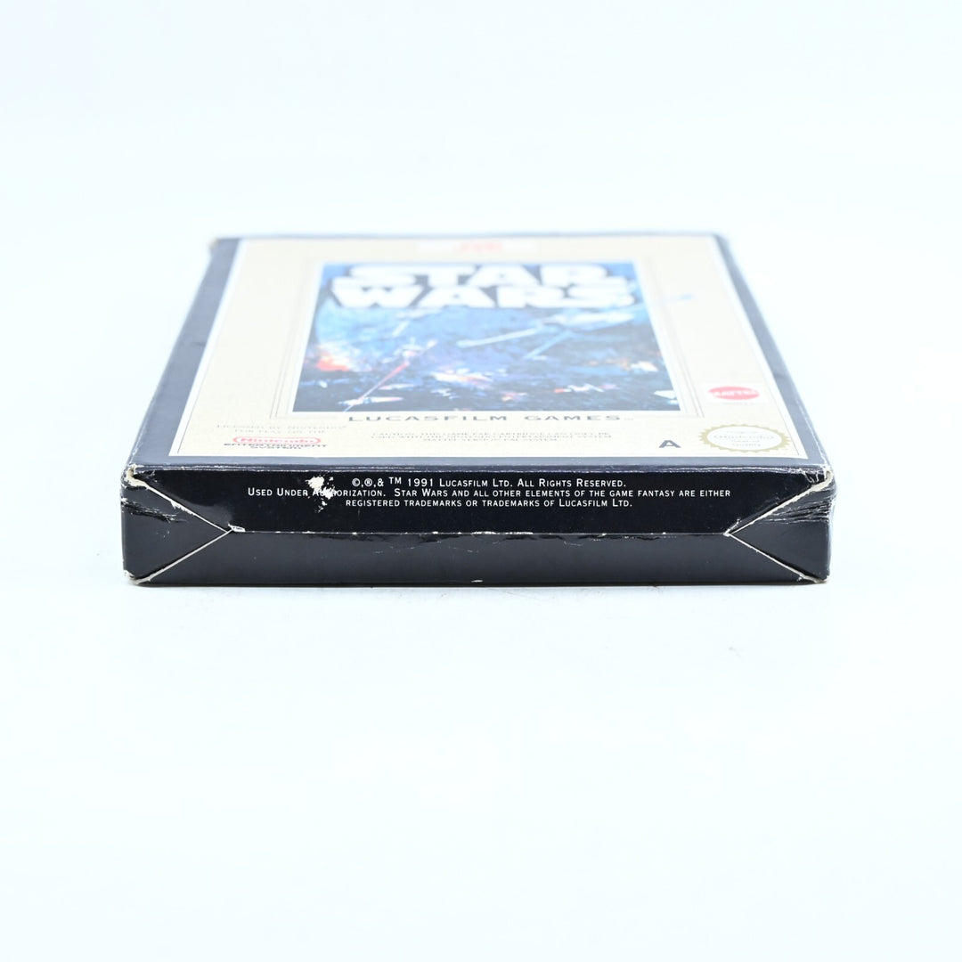 Star Wars - Nintendo Entertainment System / NES Boxed Game - PAL - FREE POST!