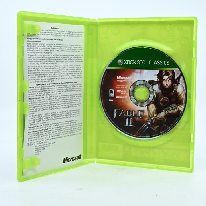 Fable II - Xbox 360 Game + No Manual - PAL - MINT DISC!