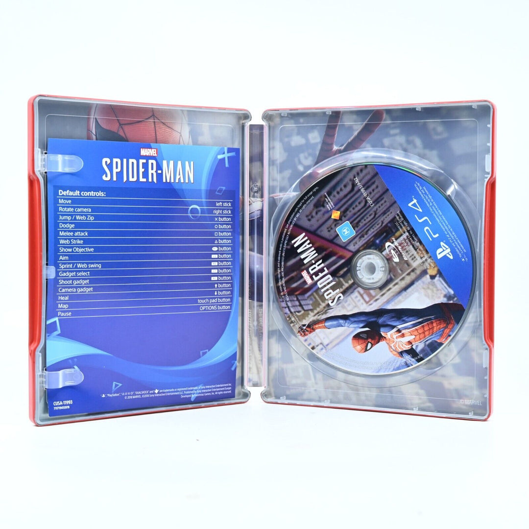 Spider-Man - Special Edition - Sony Playstation 4 /PS4 Console - PAL - FREE POST