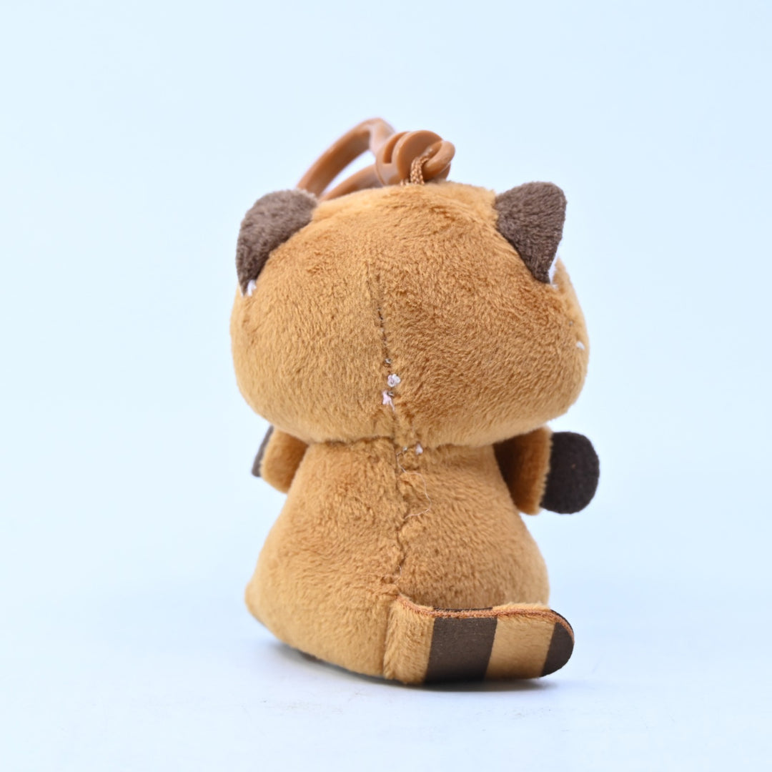 Rusty the Raccoon - TY Beanie Boos - Plush Keychain - No Tags