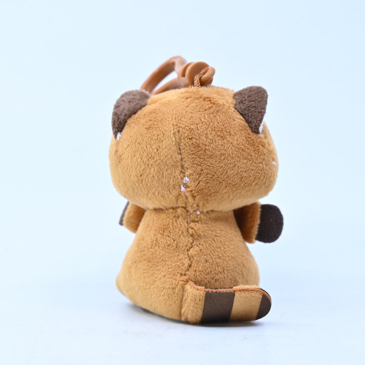 Rusty the Raccoon - TY Beanie Boos - Plush Keychain - No Tags