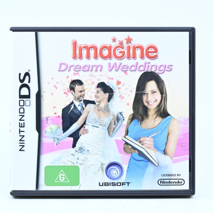 Imagine: Dream Wedding - Nintendo DS Game - PAL - FREE POST!
