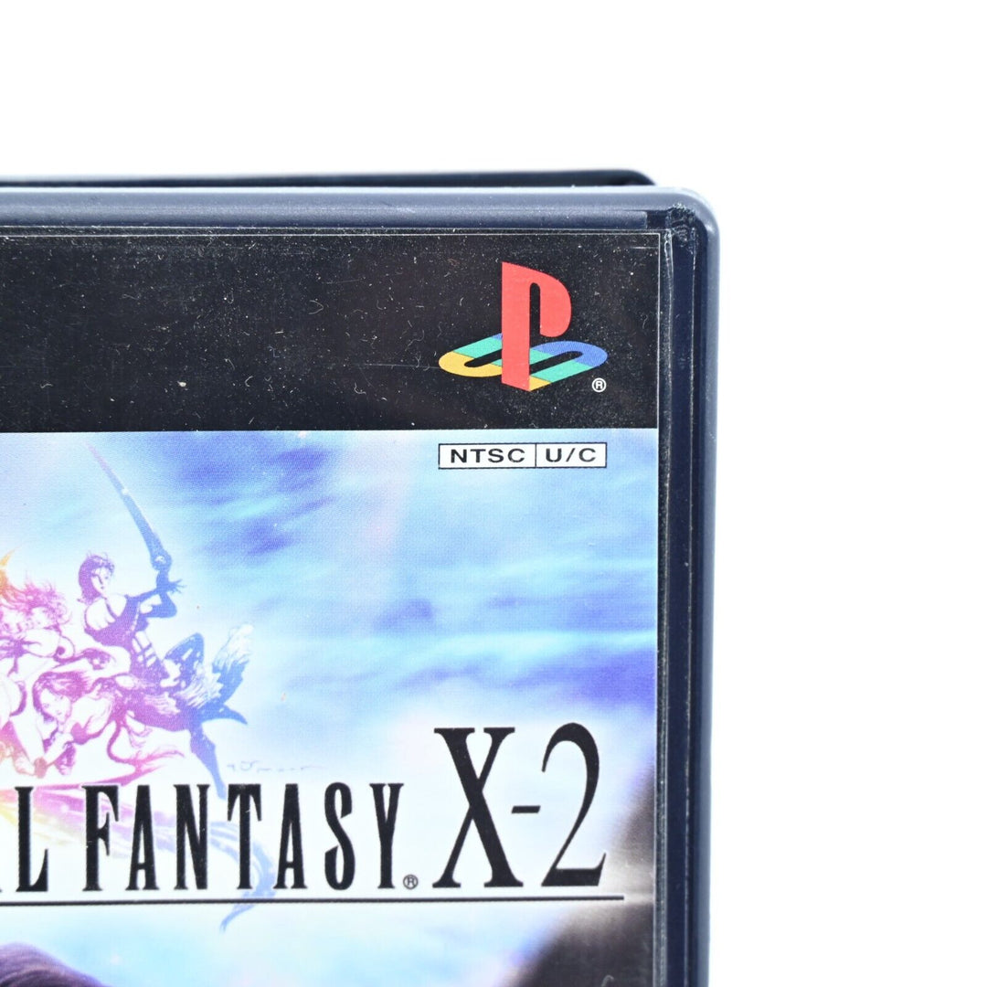 Final Fantasy X-2 - Sony Playstation 2 / PS2 Game + Manual - NTSC U/C - French