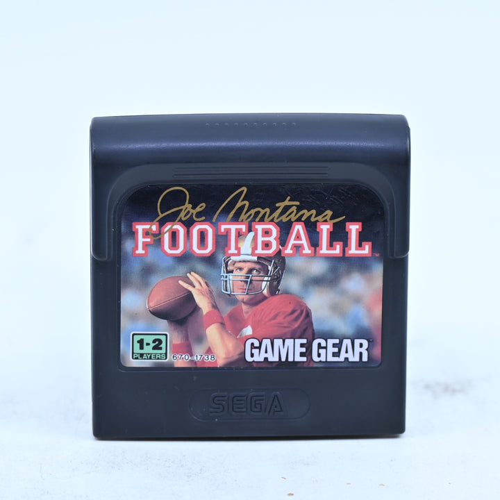 Joe Montana Football - Sega Game Gear Game - FREE POST!