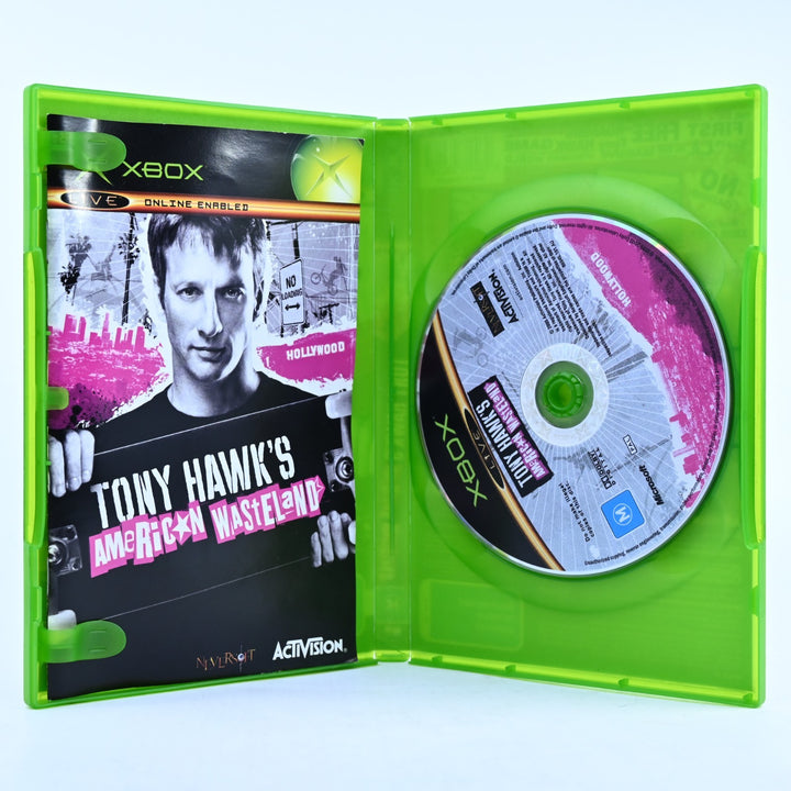 Tony Hawk's American Wasteland - Original Xbox Game + Manual - PAL