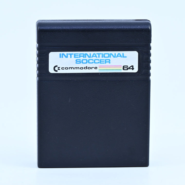 International Soccer - Commodore 64 / C64 Game - PAL - FREE POST!