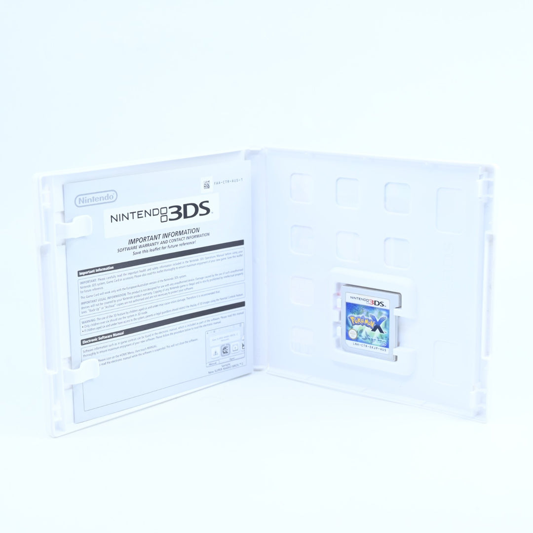 Pokemon X - Nintendo 3DS Game - PAL - FREE POST!