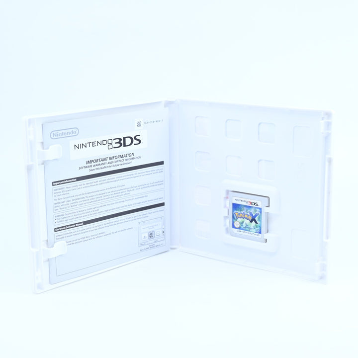 Pokemon X - Nintendo 3DS Game - PAL - FREE POST!