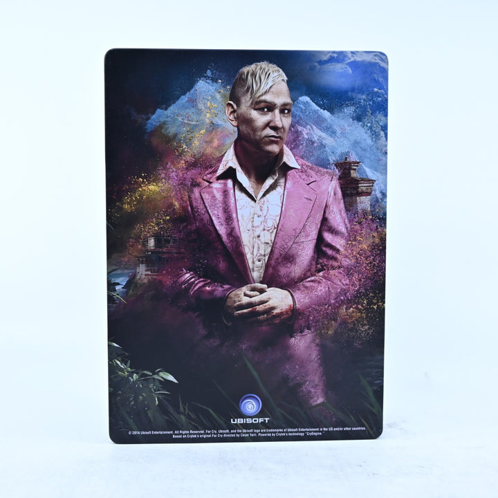 Far Cry 4 - Steelbook Edition - Xbox 360 Game + Manual - PAL - MINT DISC!