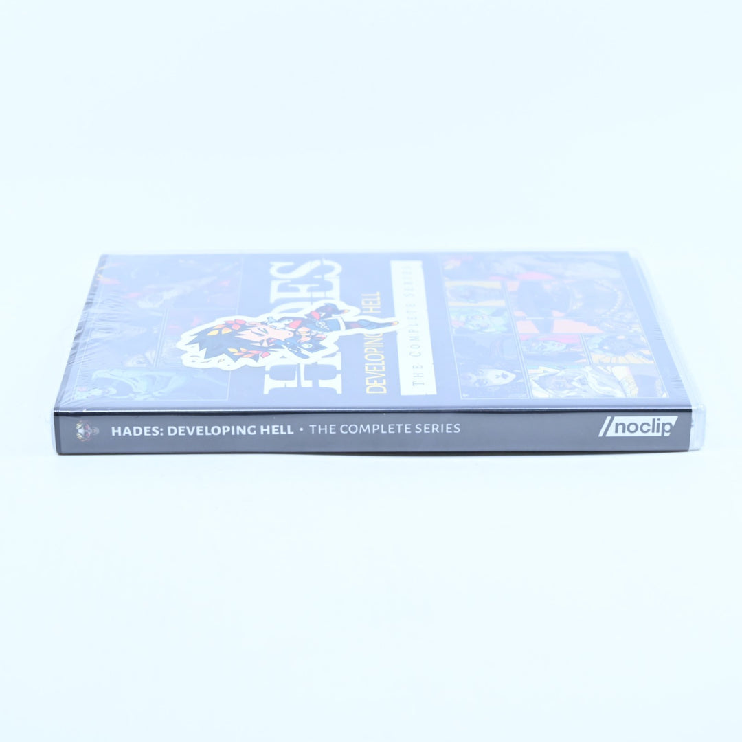 SEALED! Hades: Developing Hell - The Complete Series - Noclip + Sticker Blu-ray