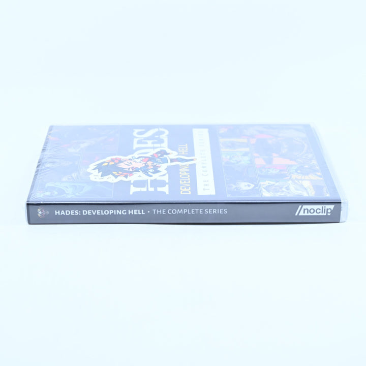 SEALED! Hades: Developing Hell - The Complete Series - Noclip + Sticker Blu-ray