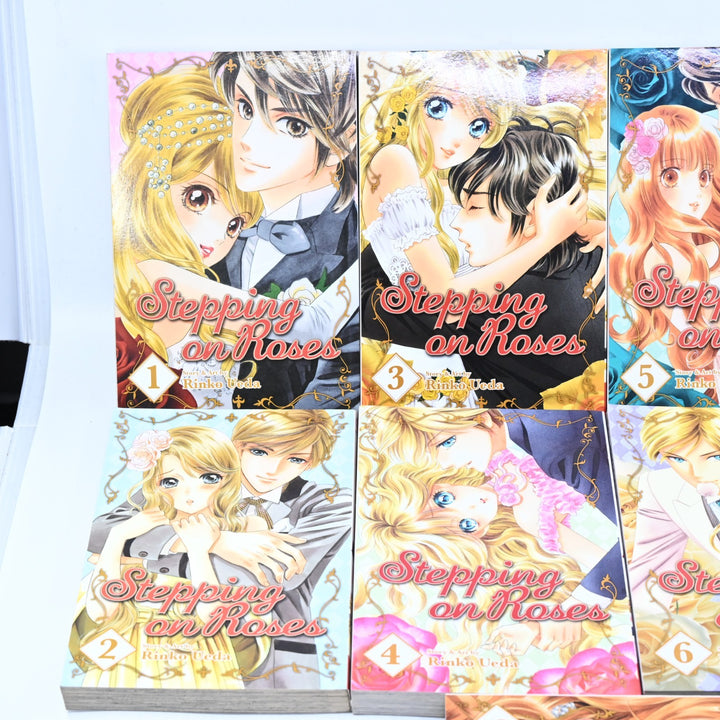 Stepping on Roses - Complete Volumes 1-9 - Rinko Ueda - Shojo Beat - Manga