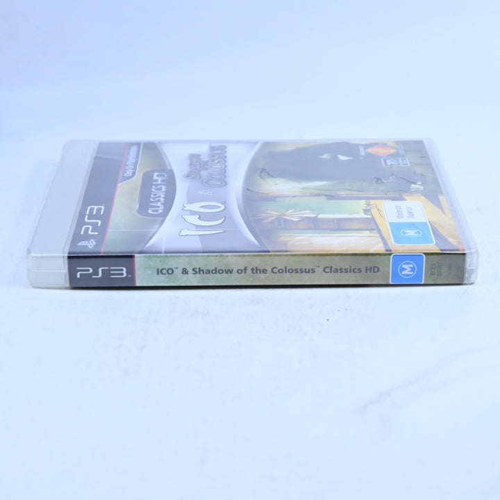 Ico & Shadow Of The Colossus Classics HD - SEALED! - PS3 Game - Cracked Case!