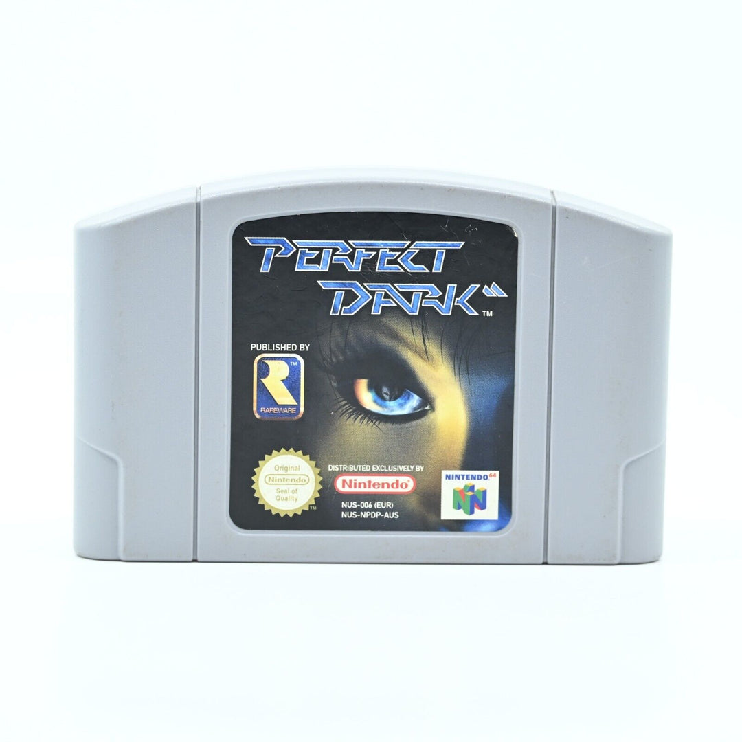 Perfect Dark - N64 / Nintendo 64 Boxed Game - PAL - FREE POST!