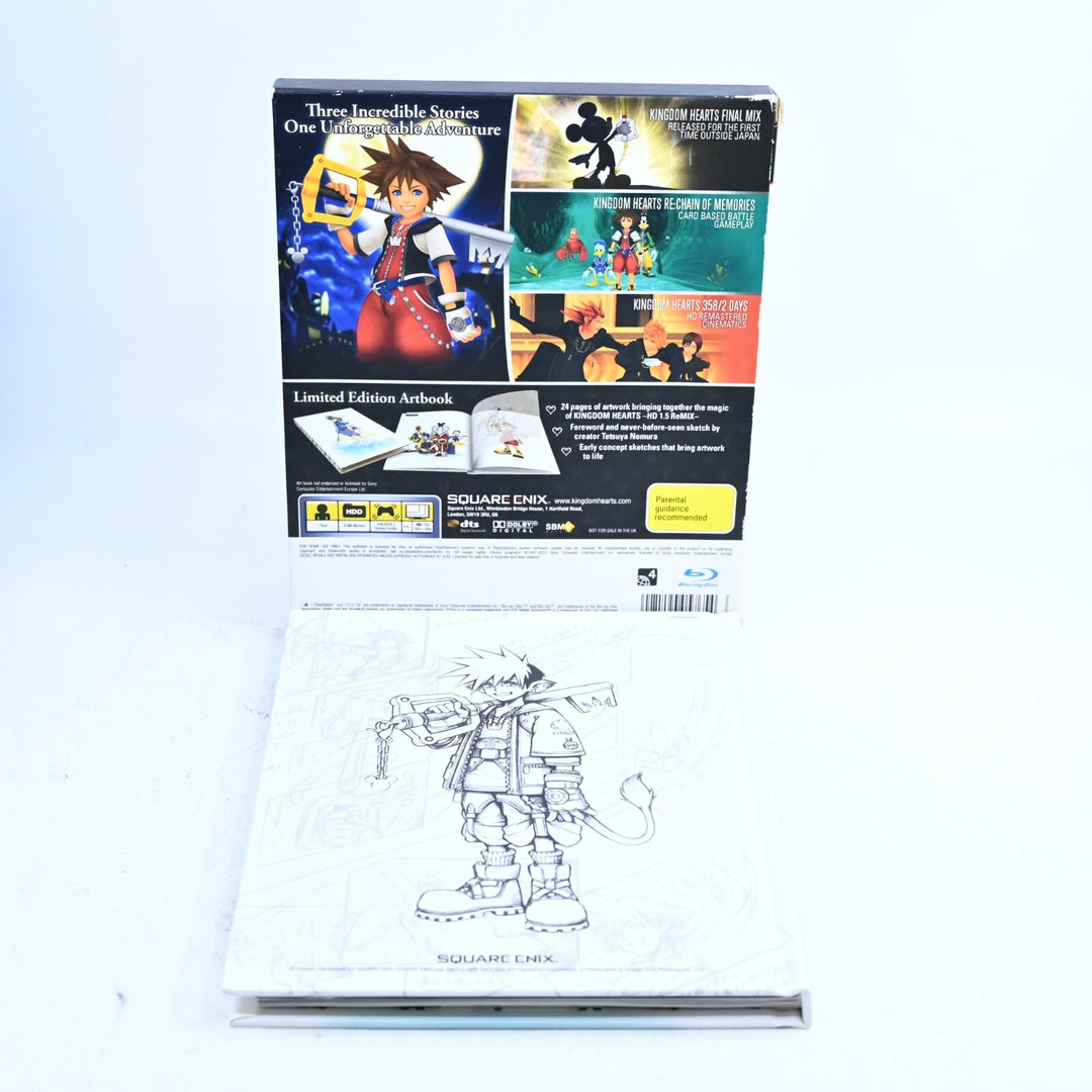 Kingdom Hearts HD 1.5 ReMIX Limited Edition - PS3 Game + Manual + Artbook