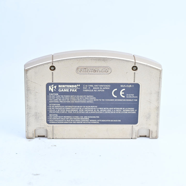 The Legend of Zelda: Ocarina of Time - N64 / Nintendo 64 Boxed Game - PAL