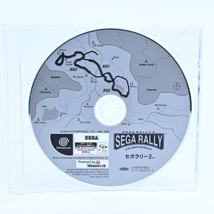 SEGA Rally Championship - Sega Dreamcast Game - Disc Only - NTSC-J