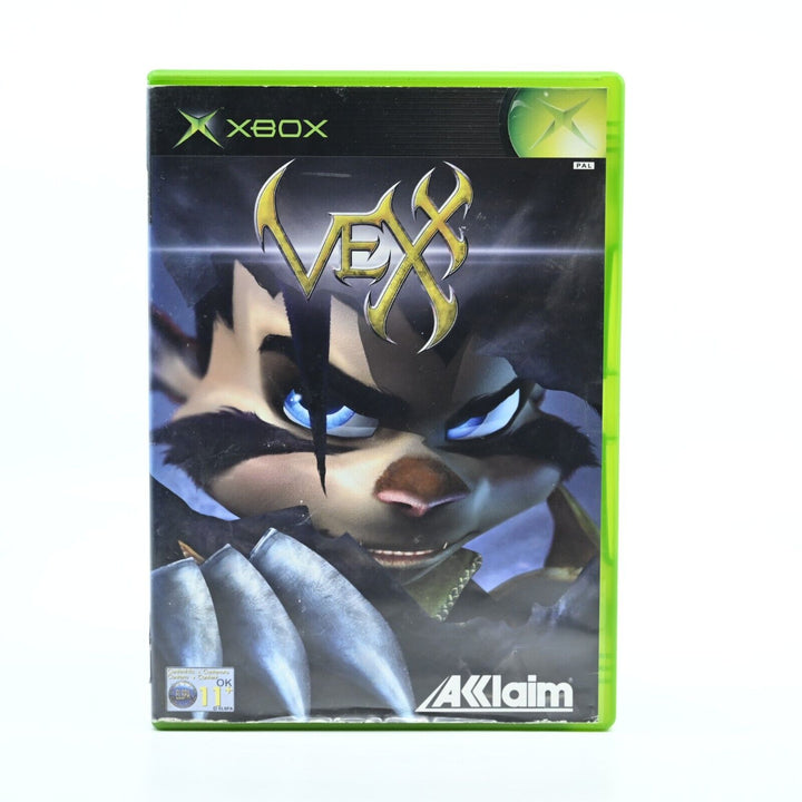 Vexx - Original Xbox Game + Manual - PAL - MINT DISC!