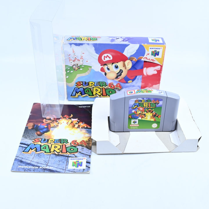 Super Mario 64 - N64 / Nintendo 64 Boxed Game - PAL - FREE POST!